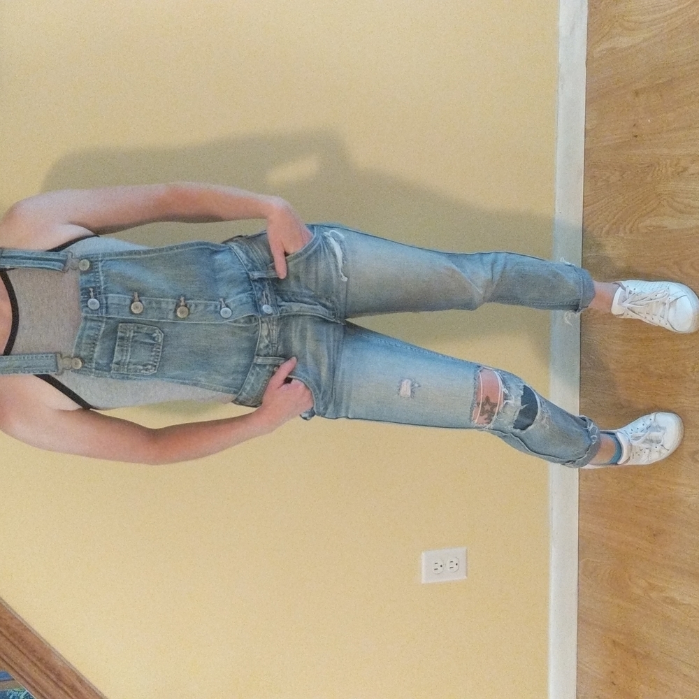 Button up overalls